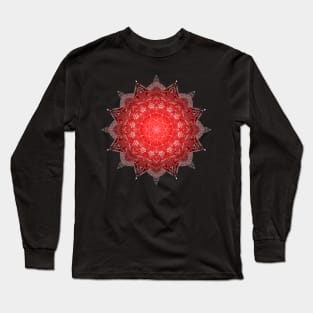 Garnet Rose Long Sleeve T-Shirt